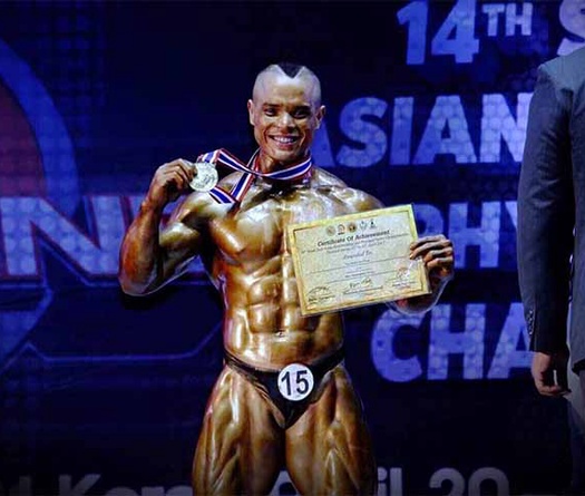 Thể hình SEA Games 31: Trần Hoàng Duy Thuận "không cao thì phải bự"
