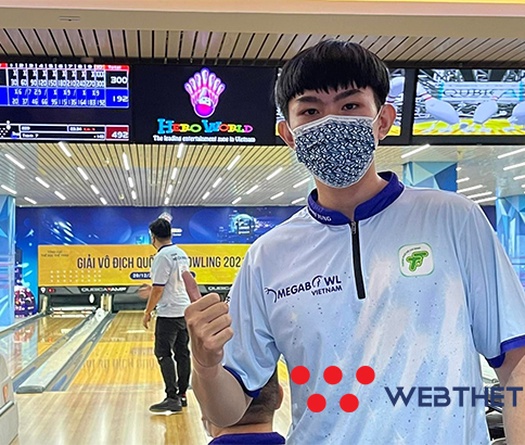Nguyễn Thanh Tùng vừa lập kỷ lục tại giải bowling Vô địch Quốc gia với Perfect Game là ai?