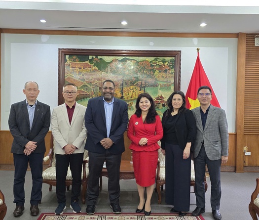 IBF làm việc với Cục Hợp tác quốc tế – Bộ Văn hóa, Thể thao và Du lịch về Hội nghị Thường niên IBF 2026 tại Việt Nam 