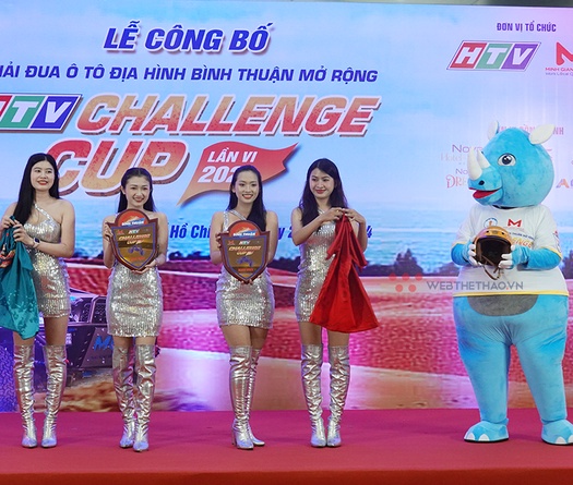 Giải đua ô tô địa hình Bình Thuận mở rộng HTV Challenge Cup lần VI/2024: Độc đáo và mới lạ 