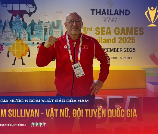 Cúp Chiến Thắng 2025: Những "phù thủy" ngoại quốc đứng sau vinh quang của Thể thao Việt Nam