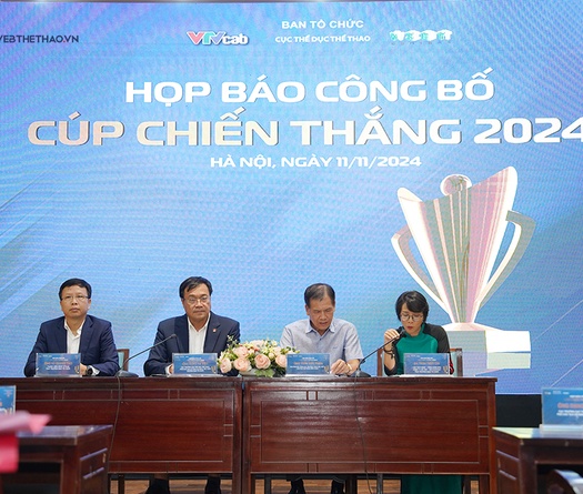 Bình chọn Cúp Chiến thắng lần thứ 8 năm 2024 ở đâu, khi nào?