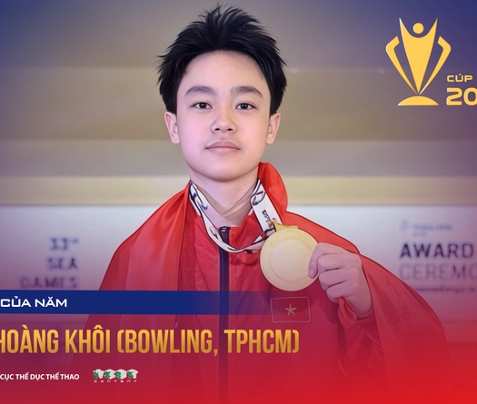 Cậu học sinh 16 tuổi Trần Hoàng Khôi: Từ sự cố hy hữu đến HCV bowling SEA Games lịch sử và ứng viên Cúp Chiến thắng