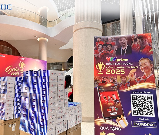 DHC Việt Nam - Lựa chọn sống khỏe cho cộng đồng yêu thể thao