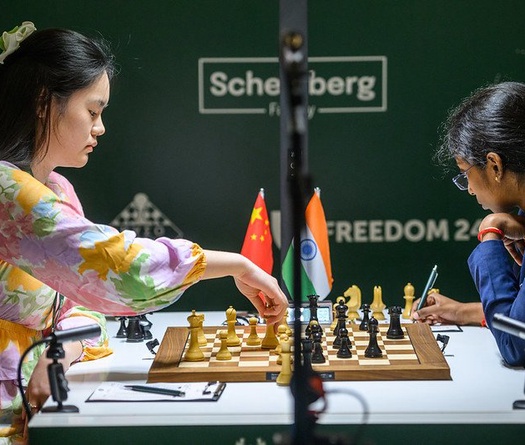 Giải cờ vua Ứng cử viên Nữ FIDE 2026: Cuộc đua tam mã nghẹt thở giữa Lagno, Zhu Jiner và Muzychuk