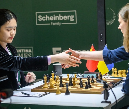 Giải đấu cờ vua Ứng cử viên Nữ FIDE 2026: Bước ngoặt từ "người đóng thế" và sự trỗi dậy của các ngôi sao Ấn Độ