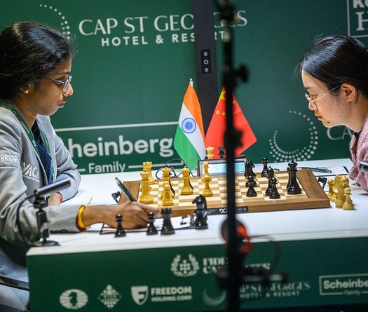 Giải cờ vua Ứng cử viên Nữ FIDE 2026: Bước ngoặt kịch tính và bài học về bản lĩnh trong thể thao đỉnh cao