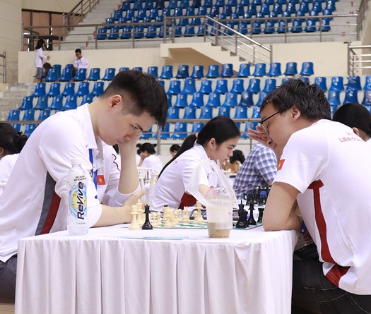 Nguyễn Ngọc Trường Sơn, Lê Tuấn Minh tranh tài ở giải Cờ Vua Đồng đội Quốc gia năm 2026