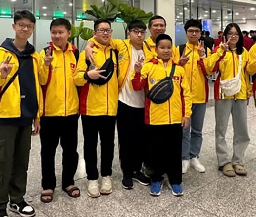 Đội tuyển Cờ vua trẻ Việt Nam tham dự Giải Vô địch Thế giới: Chờ đợi kỳ tích cờ nhanh và chớp