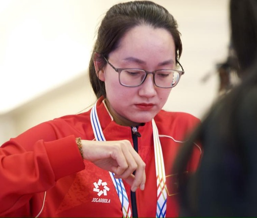 Profile cờ vua Võ Thị Kim Phụng