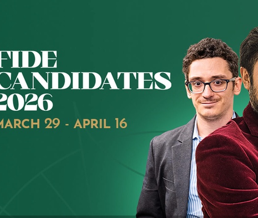 Giải cờ vua Candidates 2026: Khi những "ông vua không ngai" đối mặt với trận chiến cuối cùng giữa vòng xoáy chính trị