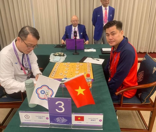 Cờ tướng đoạt HCĐ Asian Games 19 cá nhân nam: Cảm thông và tiếc nuối