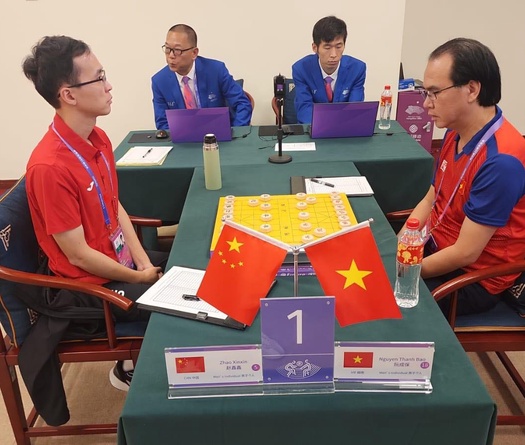 Báo Trung Quốc đánh giá cao cờ tướng Việt Nam tại Asian Games 19