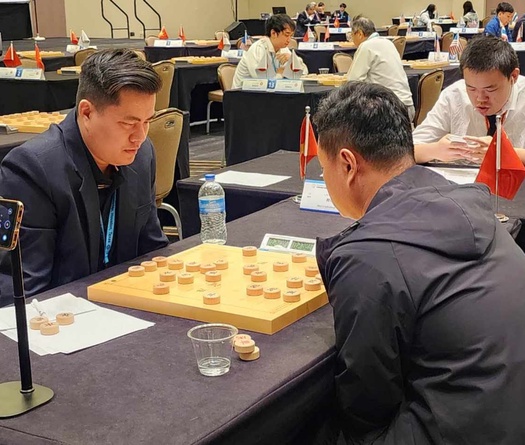 Ứng viên Cúp Chiến thắng 2023 Lại Lý Huynh có thêm 2 ngôi á quân thế giới cờ tướng