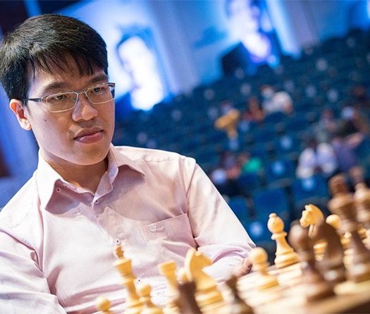 Kết quả cờ vua mới nhất 26/4: Lê Quang Liêm tiếp tục tranh chấp ngôi đầu Oslo Esports Cup