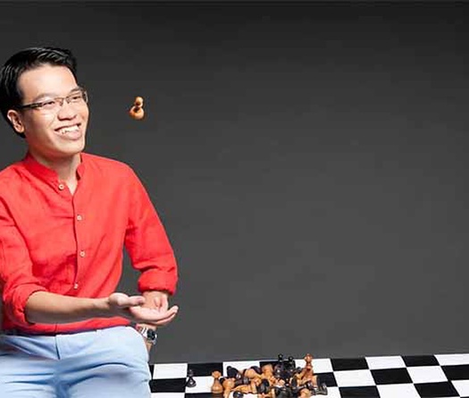 Kỳ thủ Lê Quang Liêm sinh năm bao nhiêu, quê ở đâu?