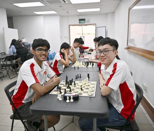 Cờ vua Singapore tự tin giành huy chương ở cả 8 nội dung SEA Games dù ngôi sao sáng nhất vừa thua Lê Tuấn Minh!