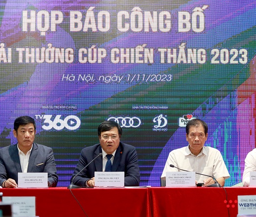 Cách thức bình chọn "Cúp Chiến thắng" 2023 như thế nào, có gì mới?