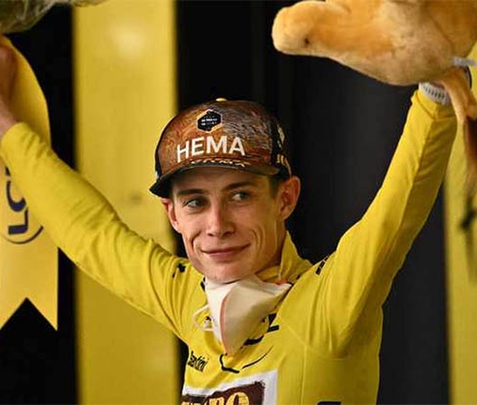 Jonas Vingegaard đặt mục tiêu vô địch xe đạp Giro d’Italia lần đầu tiên và khao khát danh hiệu Tour de France thứ 3