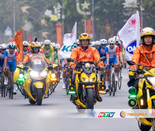 Trực tiếp đua xe đạp Cúp truyền hình TPHCM 2026 hôm nay 03/04: Hành trình di sản và lộ trình 2.745km