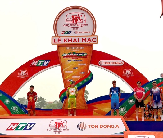 Kết quả Chặng 1 xe đạp Cúp Truyền hình TP.HCM 2026: Sergei Kulikov thắng chặng, ngoại binh áp đảo tại Đất Tổ