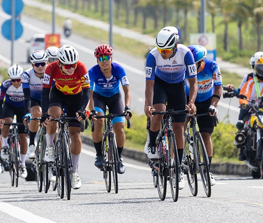 Trực tiếp đua xe đạp Cúp truyền hình TPHCM 2025 hôm nay 15/04