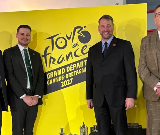 Anh Quốc công bố lộ trình cho các cuộc đua xe đạp Tour de France và Tour de France Femmes 2027