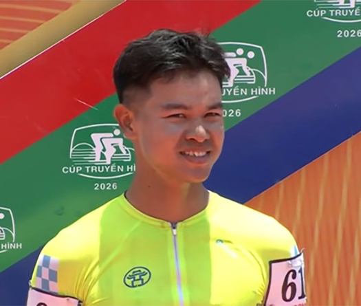 Xe đạp Cúp Truyền hình TP.HCM 2026 chặng 15: Đặng Thành Được thắng chặng kịch tính, Phạm Lê Xuân Lộc chiếm Áo Chấm Đỏ