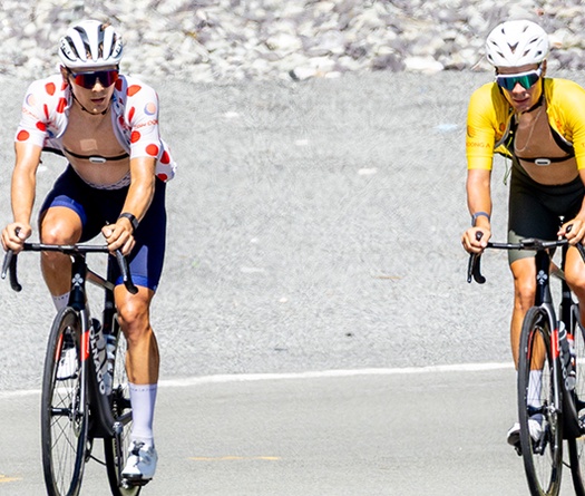 Savva Novikov chiếm Áo Chấm Bi Đỏ ở chặng 17 Cuộc đua xe đạp tranh Cúp Truyền hình TP.HCM 2025