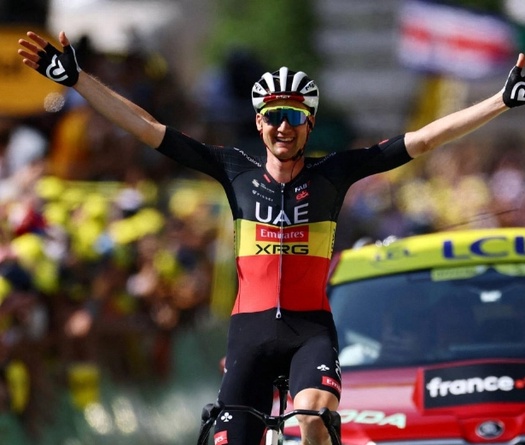 Tim Wellens giành chiến thắng chặng 15 khi Đội UAE tiếp tục thống trị cuộc đua xe đạp Tour de France 2025