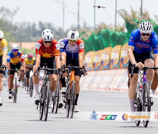 Trực tiếp đua xe đạp Cúp truyền hình TPHCM 2026 hôm nay 24/04: Cuộc chiến 5km tại Vũng Tàu