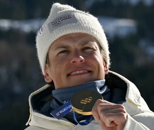 Johannes Klaebo: Huyền thoại 11 HCV Olympic và cơ hội gây sốc trên đường đua xe đạp chuyên nghiệp