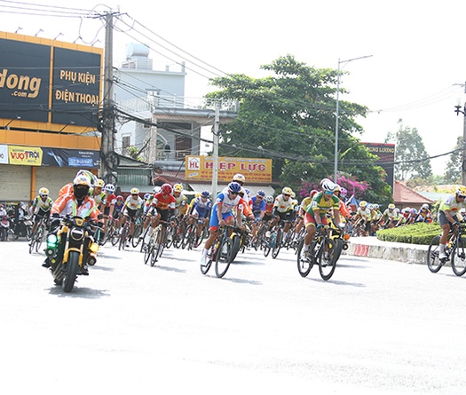 Trực tiếp đua xe đạp Cúp truyền hình TPHCM 2025 hôm nay 28/04