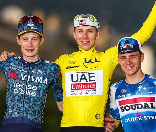 Cuộc đua xe đạp Tour de France 2025: Người giành Áo vàng nhận được số tiền thưởng khổng lồ