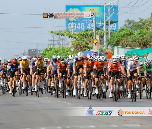 Trực tiếp đua xe đạp Cúp truyền hình TPHCM 2026 hôm nay 29/04: Cuộc chiến giành thưởng chặng