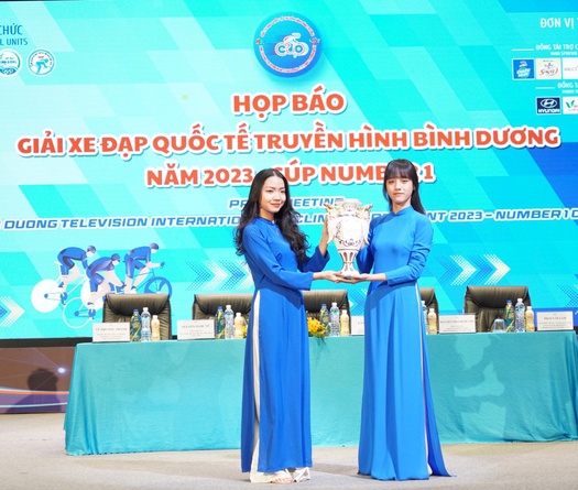 Truyền hình Bình Dương chơi lớn với 2 giải xe đạp và việt dã đầu năm mới 2023