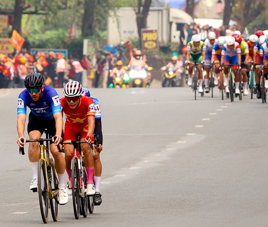 Trực tiếp đua xe đạp Cúp truyền hình TPHCM 2025 hôm nay 06/04