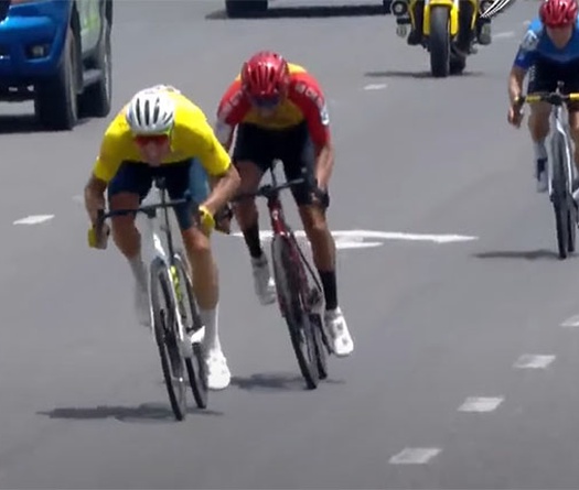 Petr Rikunov giữ Áo Vàng, Igor Frolov giật Áo Chấm Đỏ chặng 12 Cuộc đua xe đạp Cúp truyền hình 2024