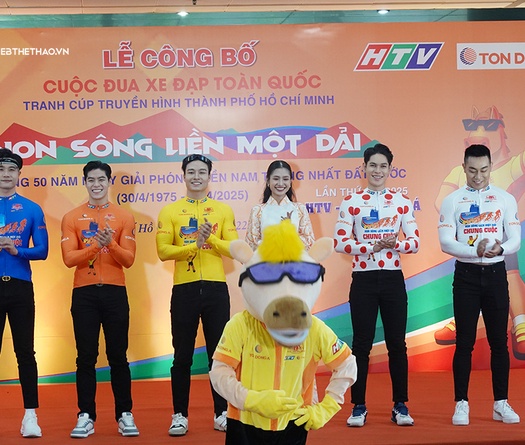 Trực tiếp đua xe đạp Cúp truyền hình TPHCM 2025 hôm nay 03/04