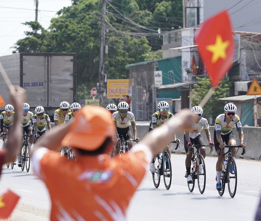 Trực tiếp đua xe đạp Cúp truyền hình TPHCM 2024 hôm nay 30/04