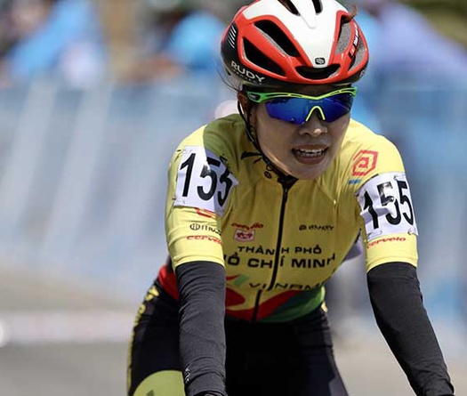 Kết quả đua xe đạp nữ Cúp Biwase ngày 15/3: Trần Xuân Thảo giúp TPHCM Vinama lần đầu thắng chặng