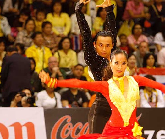 Chí Anh báo tin vui về việc thành lập Liên đoàn Khiêu vũ thể thao Việt Nam