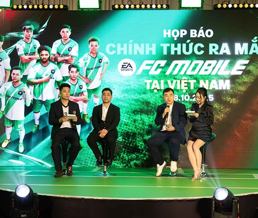 Garena với EA SPORTS FC Mobile Việt Nam: Trải nghiệm bóng đá toàn cầu, đậm dấu ấn Việt