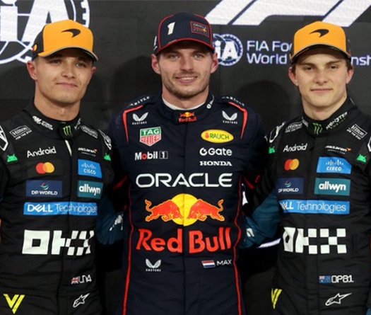 Verstappen giành pole tại chặng đua quyết định danh hiệu Công thức 1 Abu Dhabi, trong khi Norris về đích thứ 2