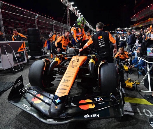 Bất chấp thất bại ở Vegas, McLaren sẵn sàng 'bùng nổ' tại Qatar, Norris vững tin vô địch F1