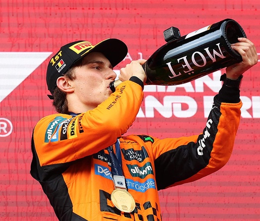 Piastri của McLaren đánh bại đồng đội Norris để vô địch giải F1 Grand Prix Bỉ và gia tăng khoảng cách dẫn trước