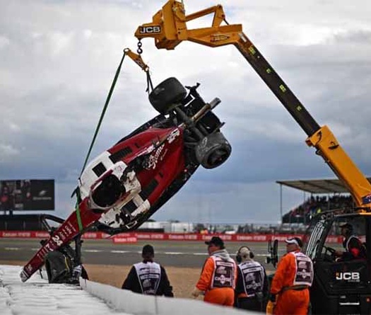 Kết quả đua F1 mới nhất 4/7: Tân binh Trung Quốc thoát chết thật ảo diệu