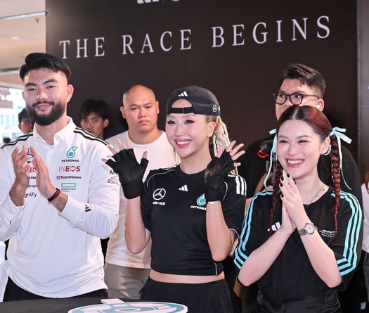 adidas hợp tác dài hạn cùng đội đua F1 Mercedes-AMG Petronas
