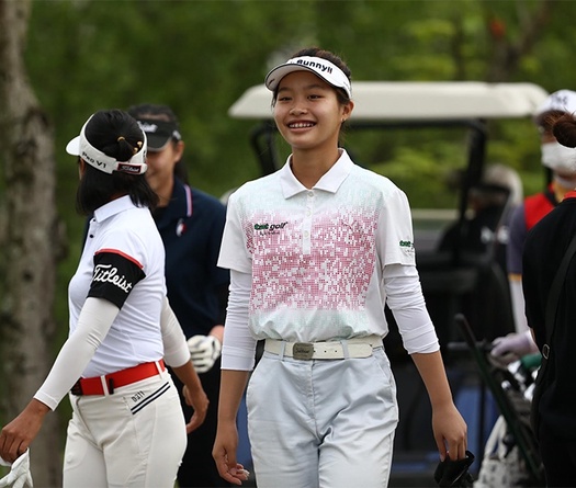 Golf SEA Games 31: Lê Chúc An - cô em út đặc biệt của đoàn thể thao Việt Nam