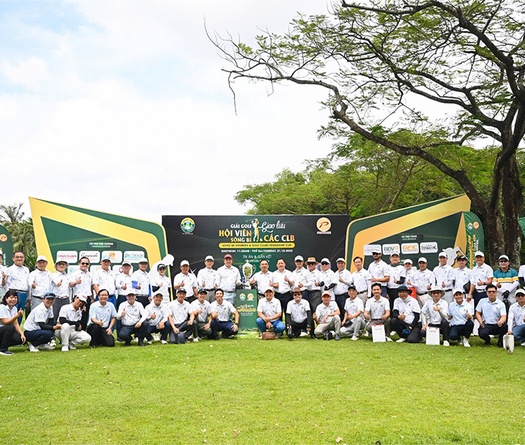 216 Golfer tranh tài tại Giải Golf Giao Lưu Hội Viên Sông Bé và Các Câu Lạc Bộ